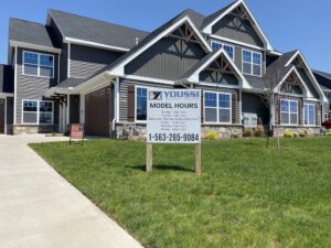 Youssi Custom Homes of Iowa Develops New Luxury Condos and Ranch Villas